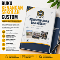 ALBUM BUKU KENANGAN SEKOLAH // MAJALAH SEKOLAH // ALBUM FOTO // CETAK BUKU KENANGAN 23x15cm