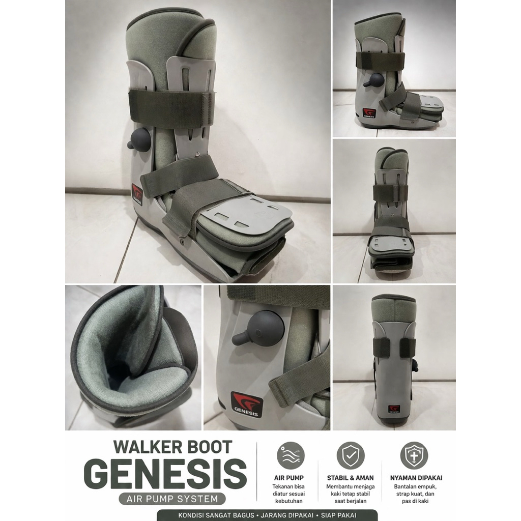 Sepatu boot genesis