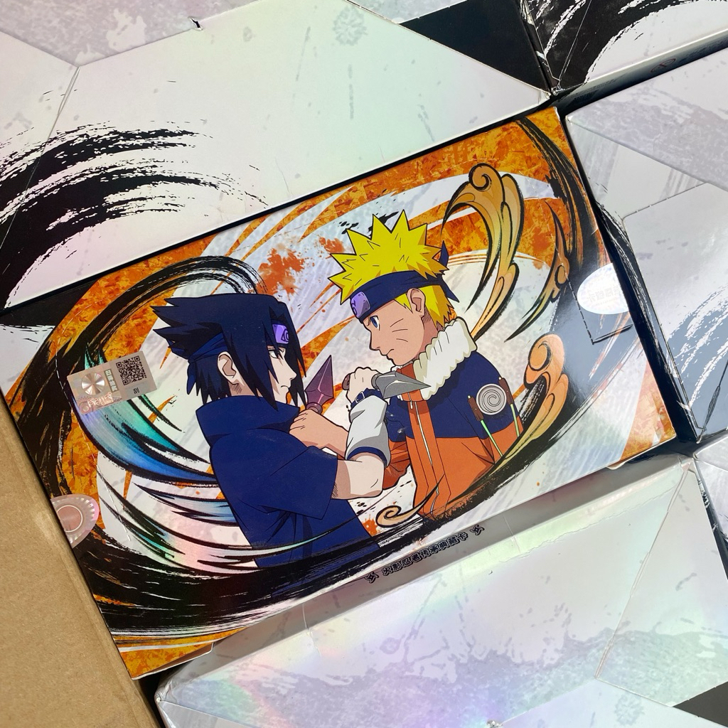 Kartu Kayou Naruto Set T4W8 Chinese