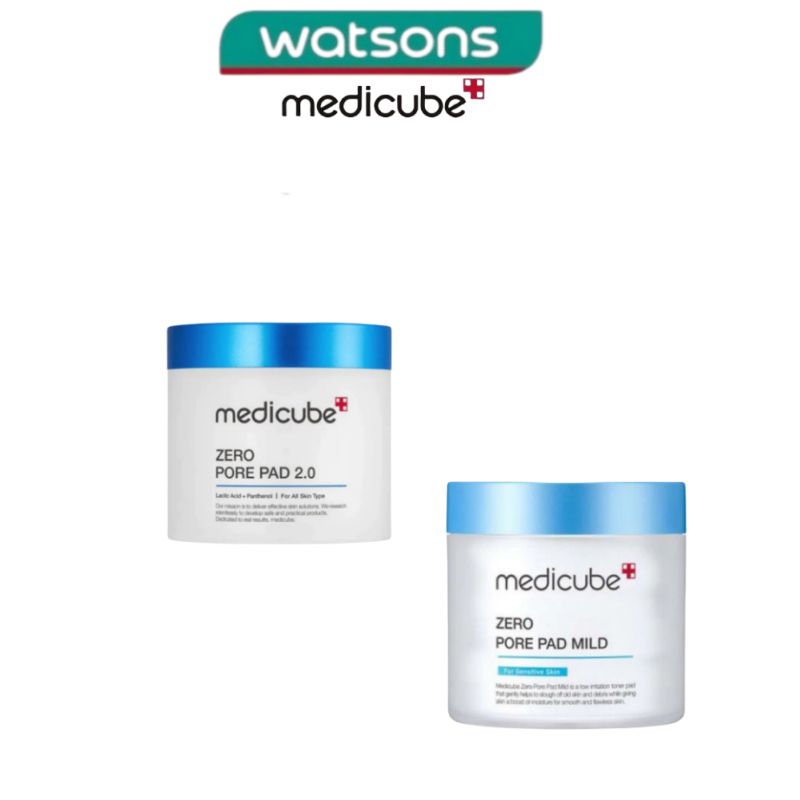 READY Renewal Medicube Pore Pad Mild / Medicube Zero Pore Pad