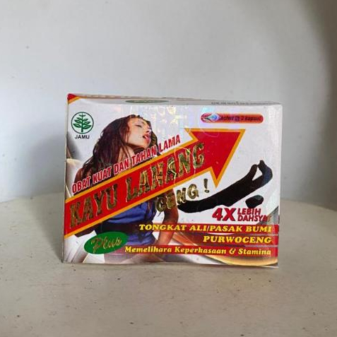 kapsul Susu   Rasa Kayu Lanang Bagus Untuk Stamina Frozen Food