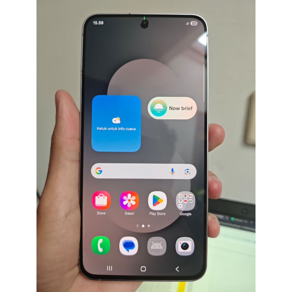 SAMSUNG SEIN S25 FE 8/256 SECOND MINUS RINGAN