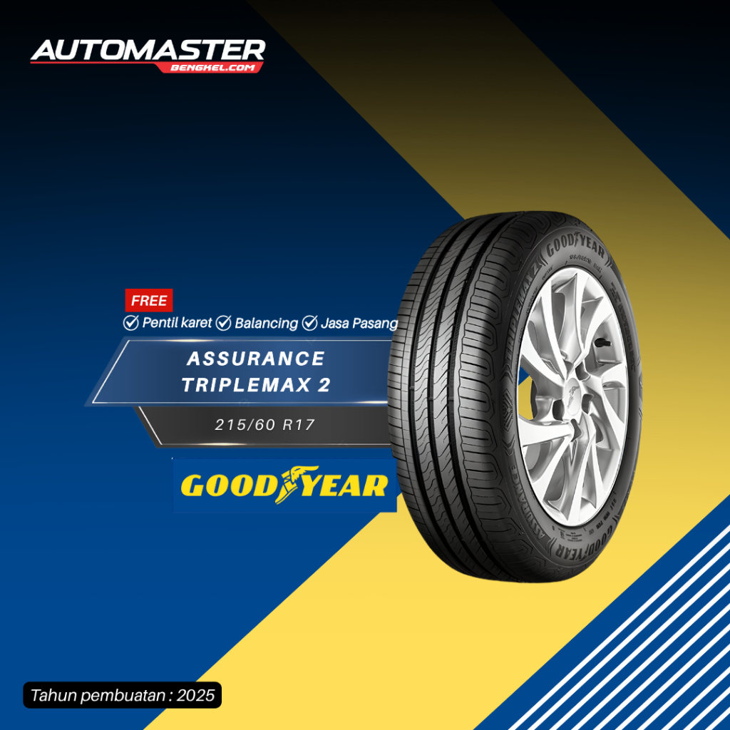 GOODYEAR ASSURANCE TRIPLEMAX 2 215/60 R17