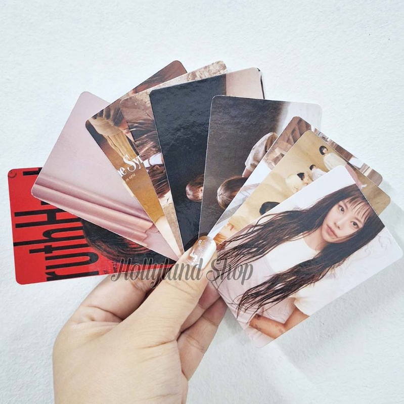 Photocard PC Mamamoo Moonbyul Solar Wheein Hwasa Unofficial