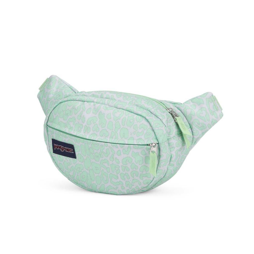 Tas Pinggang Jansport Sling Bag Fifth Avenue Digital Cheetah
