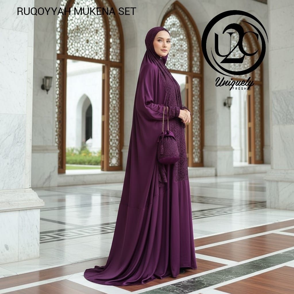 Mukena Ruqoyyah original U2C boutique