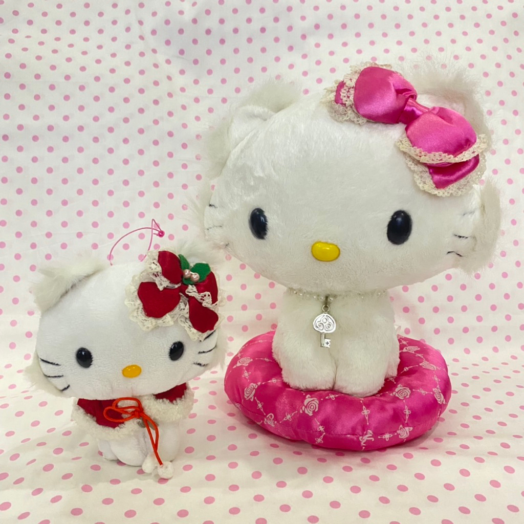 (baca desc) Charmmy Kitty Sanrio Plush Plushie Boneka Vintage