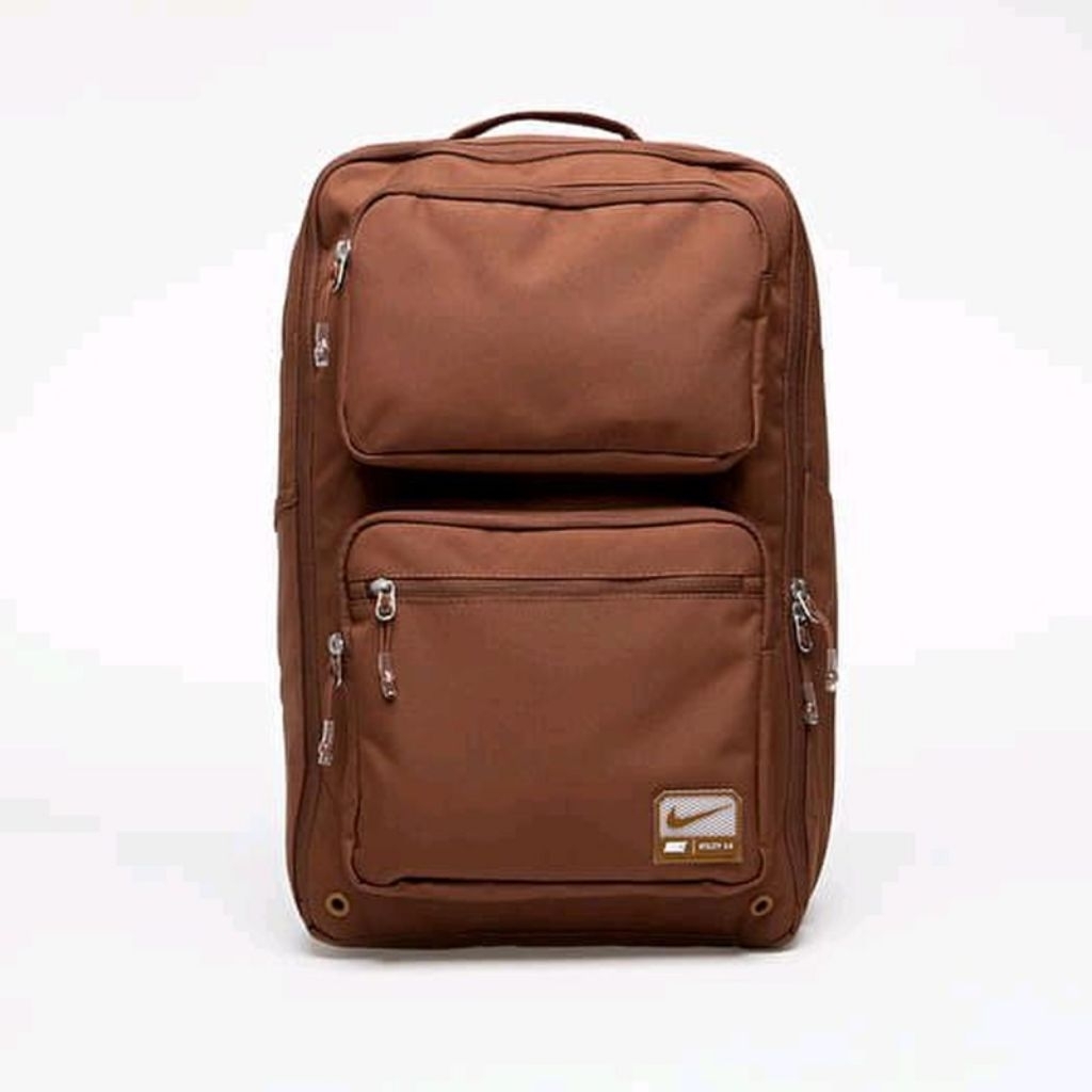 Nike Utility Speed Backpack Brown 27L/ Tas Original