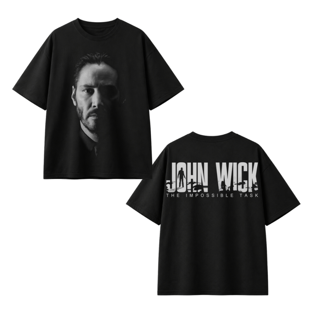 T-Shirt Oversize John Wick