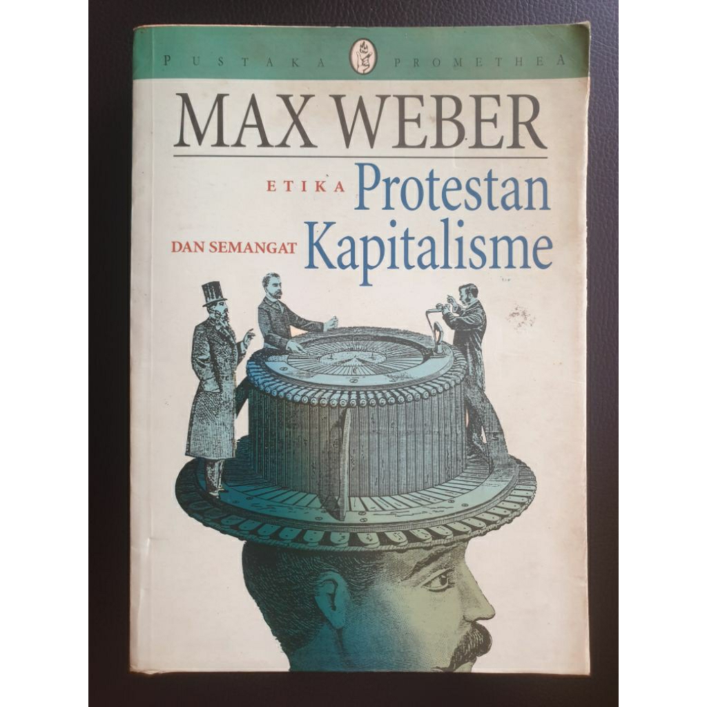 Buku "Etika Protestan dan Semangat Kapitalisme"
