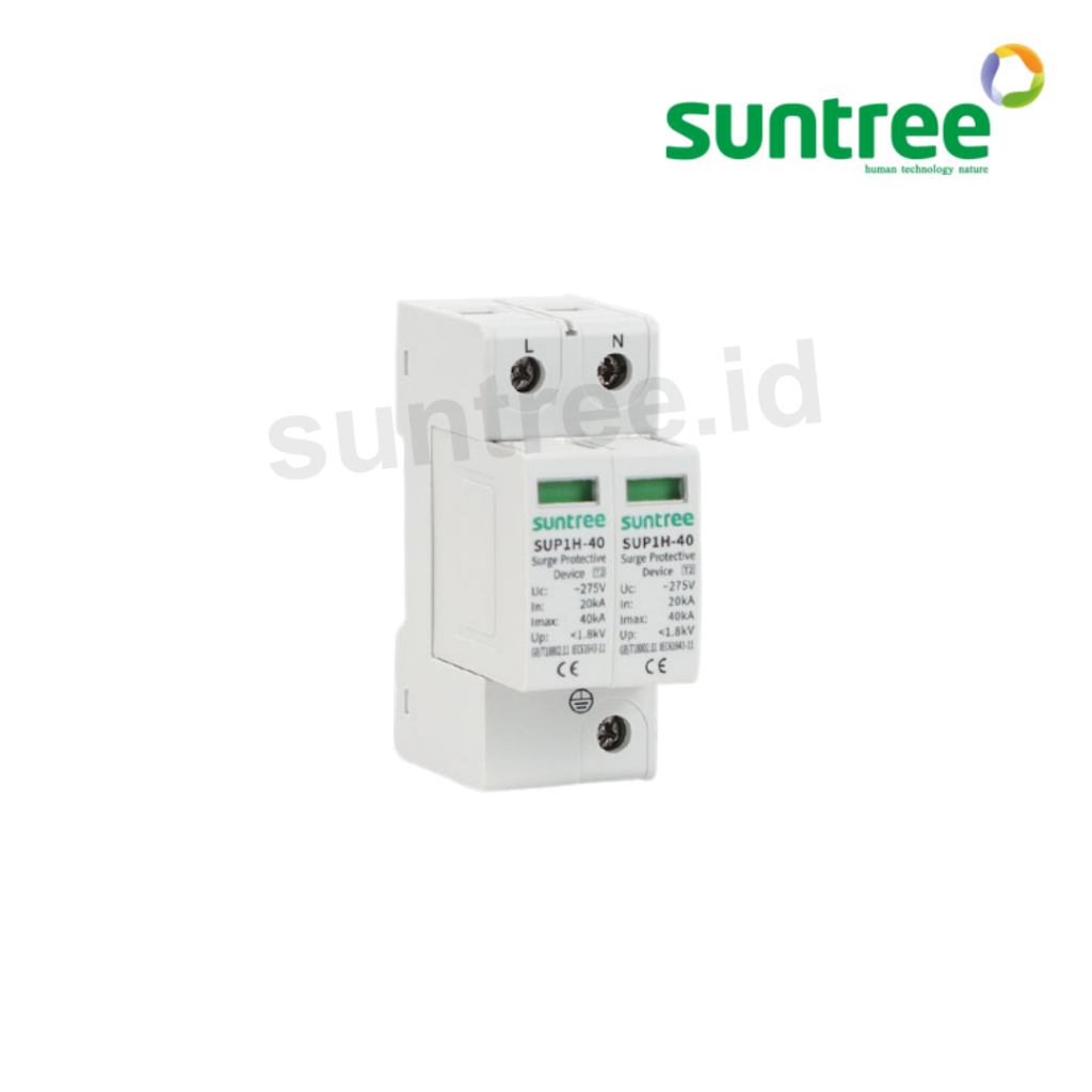 Suntree AC SPD SUP1H-40 1P+N 275VAC