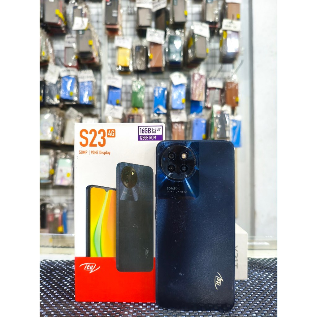 ITEL S23 ORIGINAL SECOND
