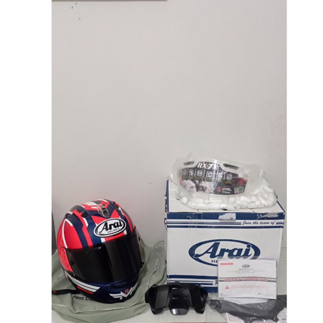 Arai RX7x Maverick GP5 Second 100% Original JDM