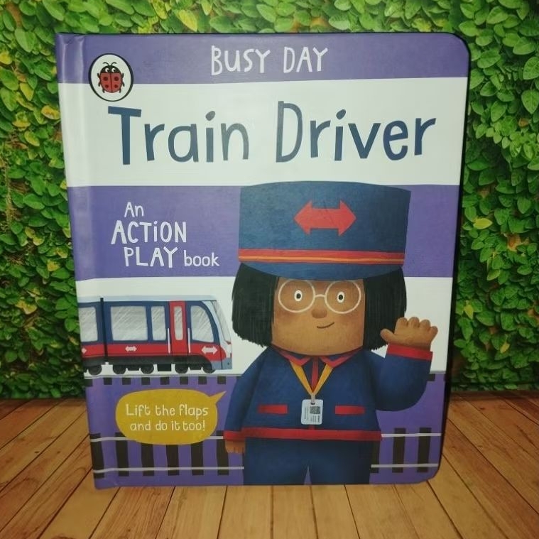 Busy Day Book - Train Driver
