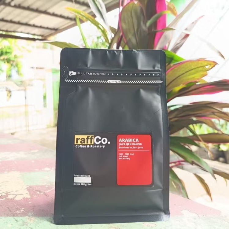 Kopi Arabica Java Ijen Raung