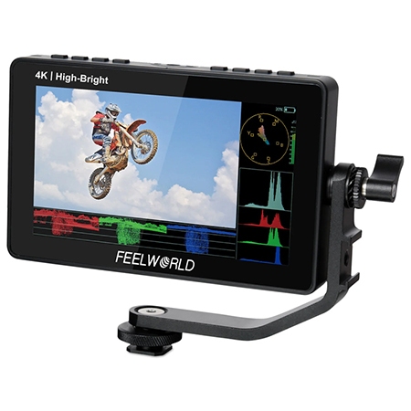 Feelworld F5 PROX 5.5" Inch HDMI Touchscreen External Camera Monitor Feelworld F5 PRO X
