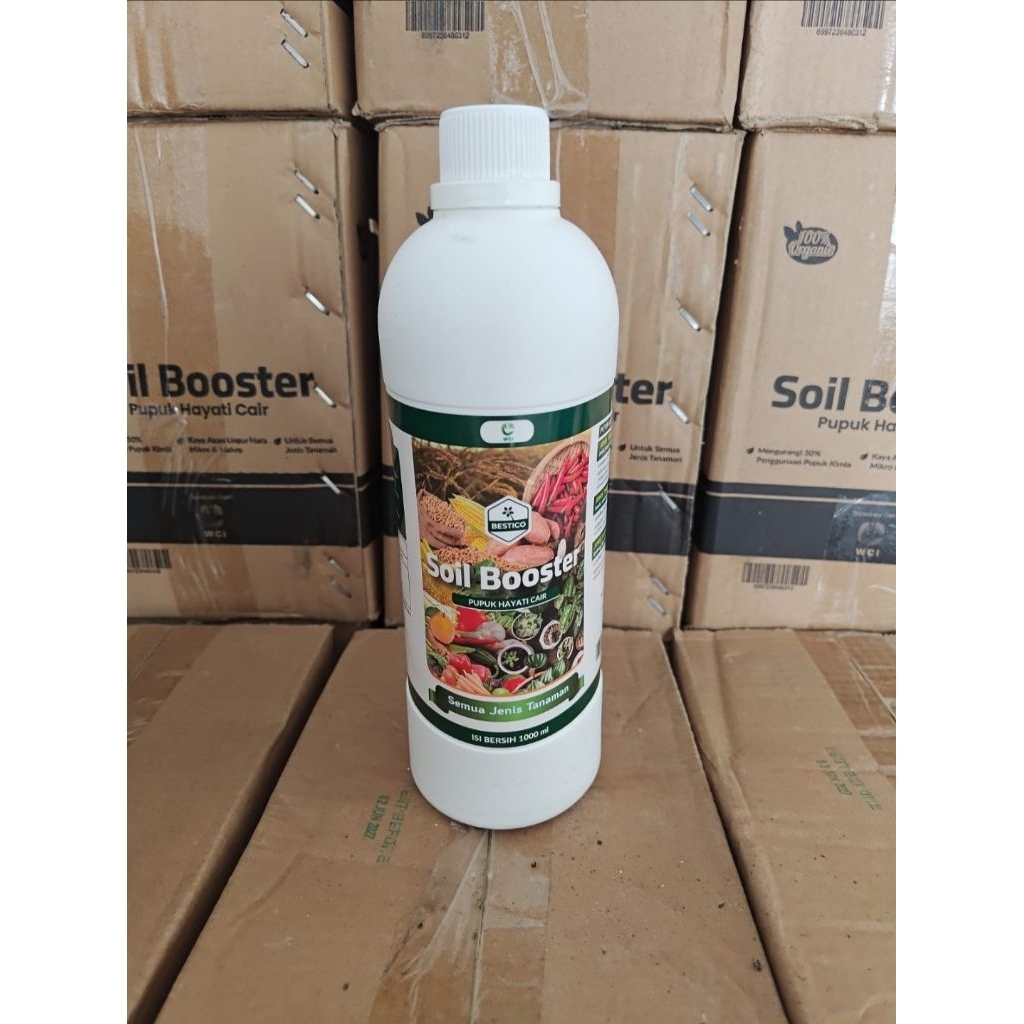 Bestico Soil Booster pupuk hayati cair (semua jenis tanaman)