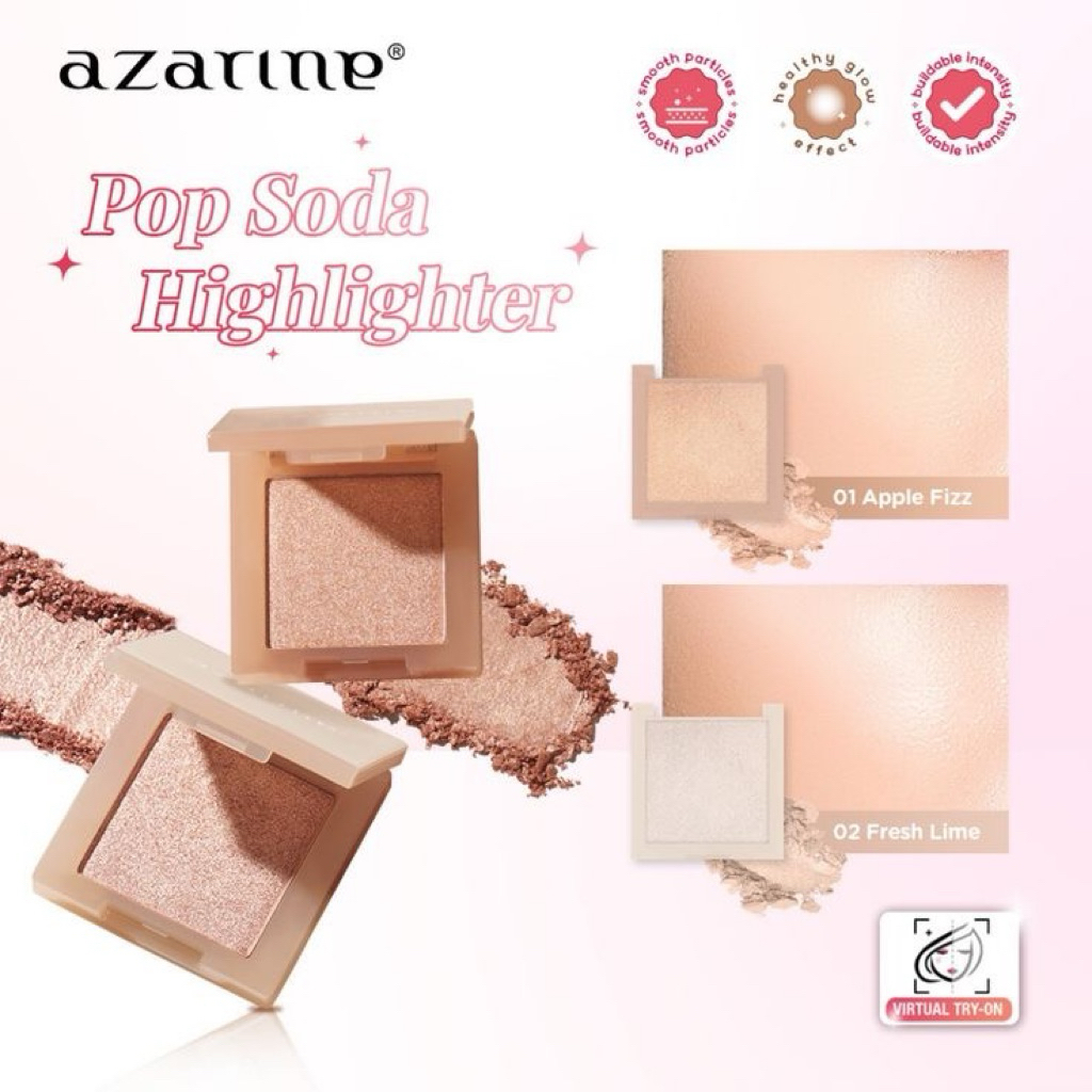 Azarine Pop The Soda Highlighter