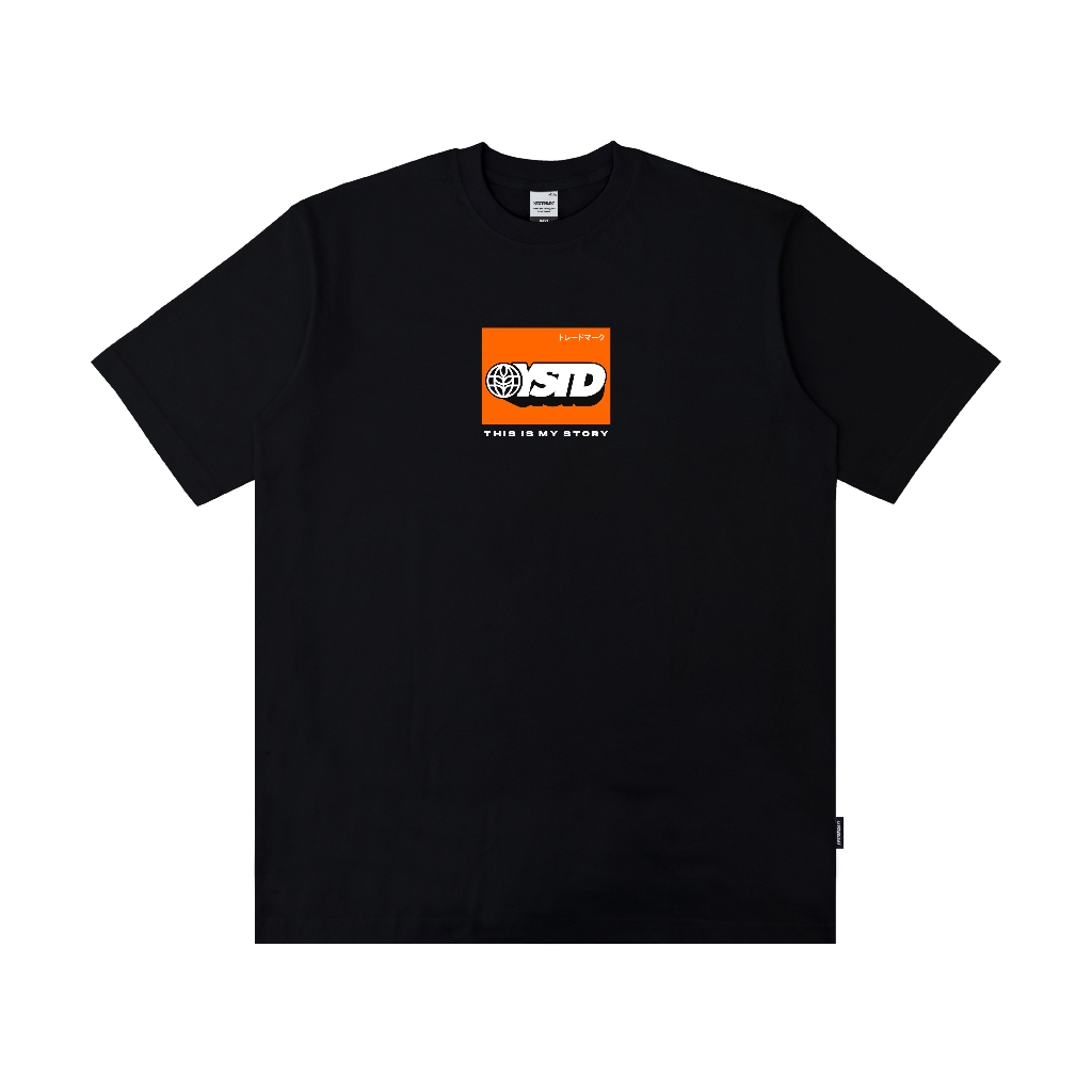 Yesterday – Baju Kaos Distro Pria Original T-Shirt Pria Cowok Keren Hitam Nipong