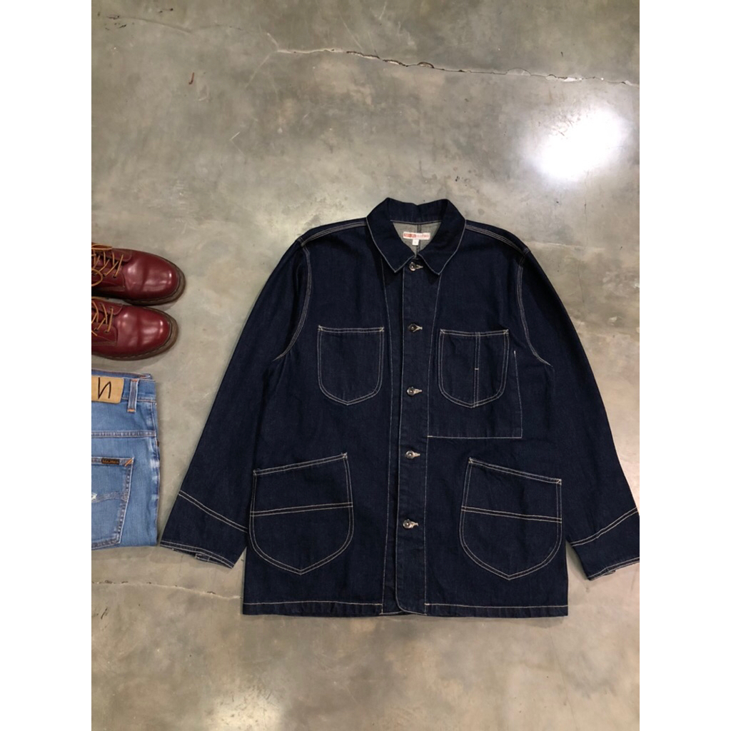 Jaket chore denim