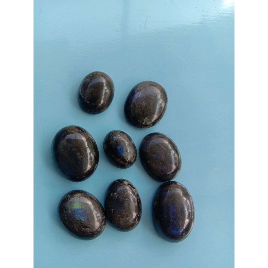 Batu cincin labrador asli 100,000/5pcs