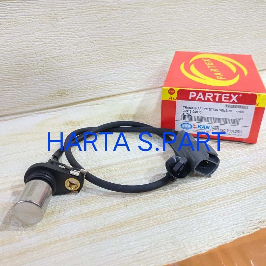 SENSOR KRUK AS - SENSOR CKP ALTIS 90919-05030 PARTEX