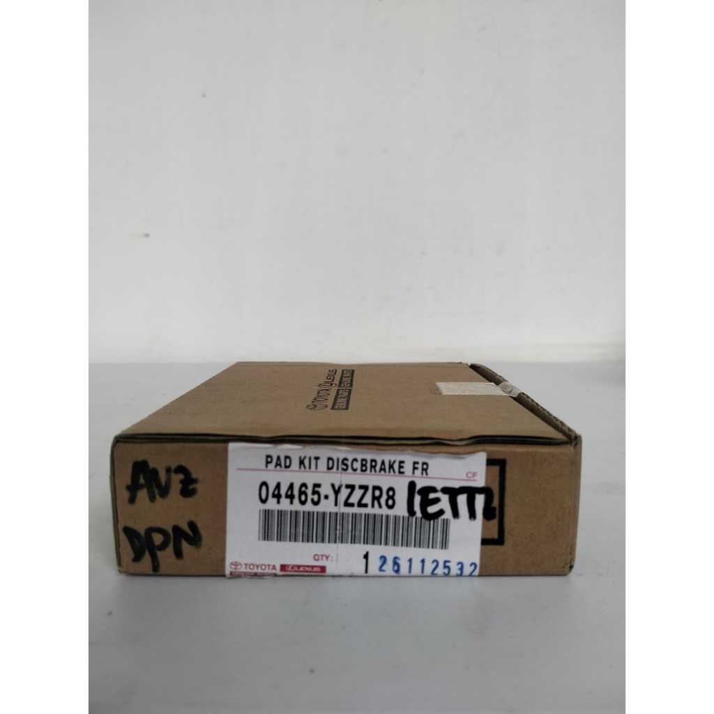 Kampas Rem Depan Avanza/Xenia 2006 - 2019 & Rush/Terios Old 2006 - 2017 Toyota Original