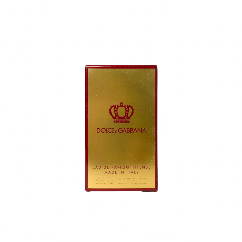 Dolce & Gabbana Q Woman EDP Intense (Miniatur) - 5 ML