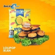 Beejay Olahan Ikan Lolipop 500gr