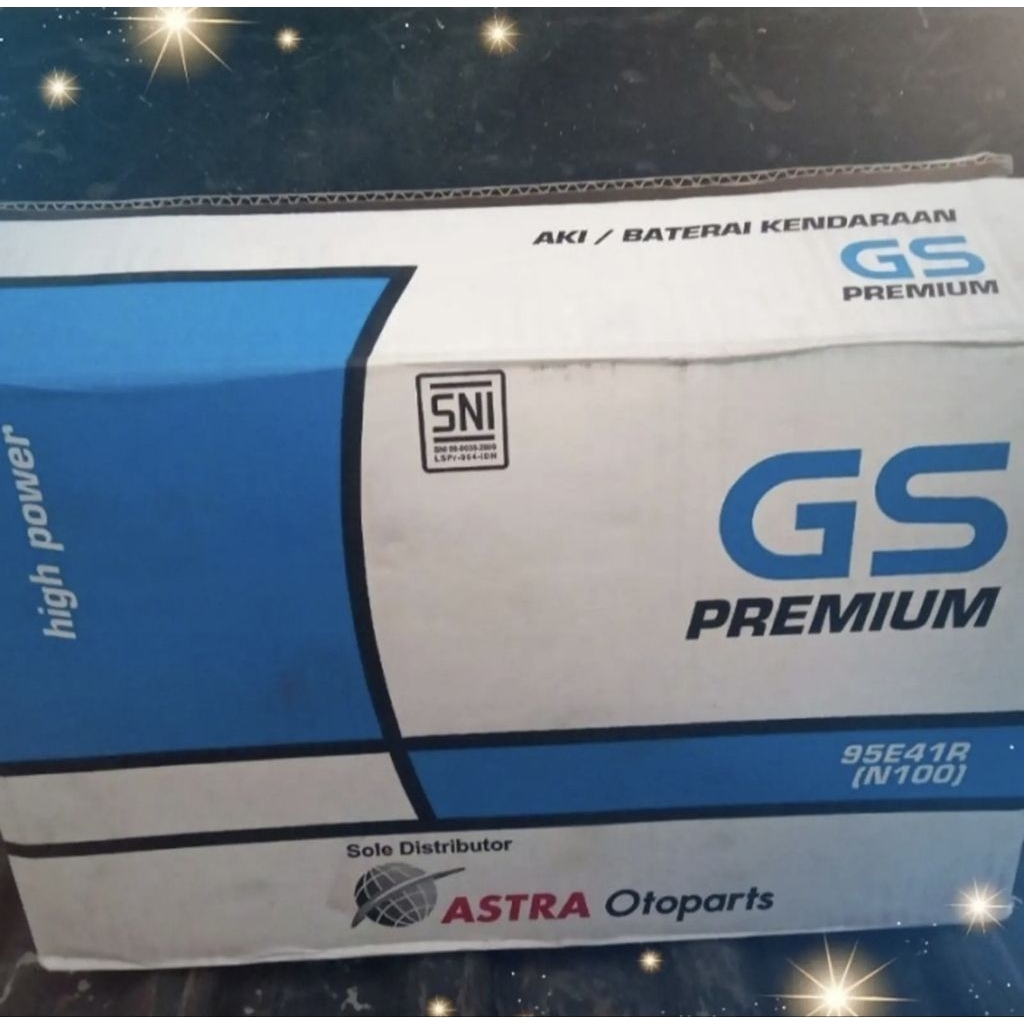 Aki Basah GS Astra N100 12V 100Ah