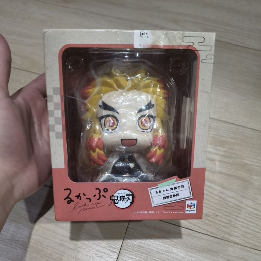 Rukappu Kyojuro Rengoku Demon Slayer Megahouse Figure