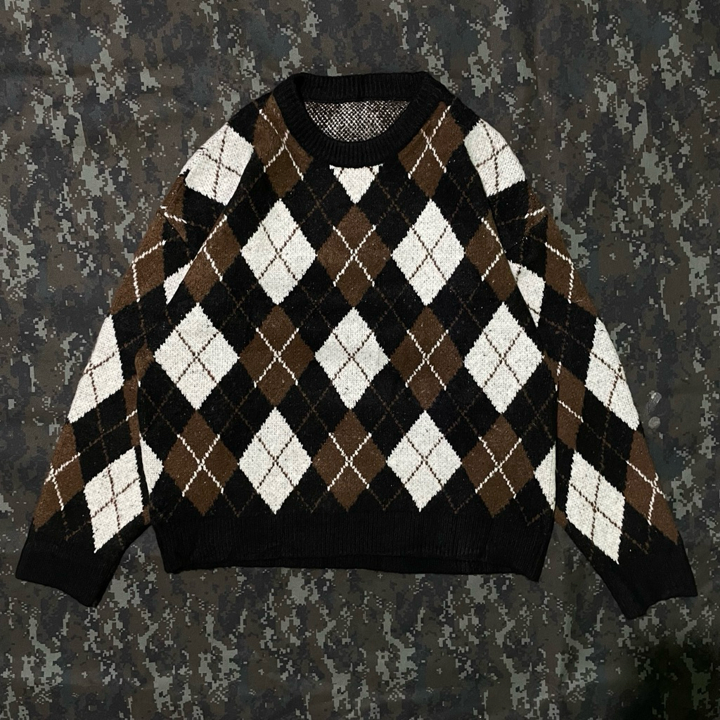 knitwear boxy second unisex