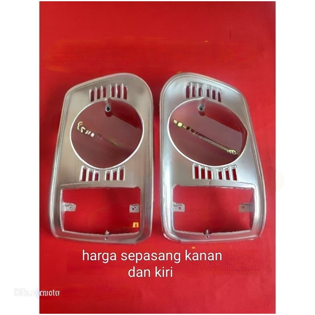 ring lampu depan toyota hiace sepasang kiri dan kanan