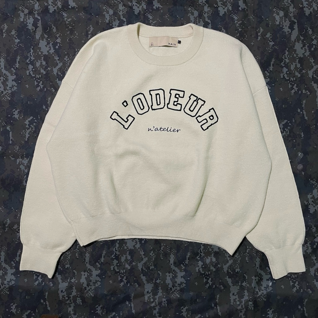 knitwear boxy second unisex