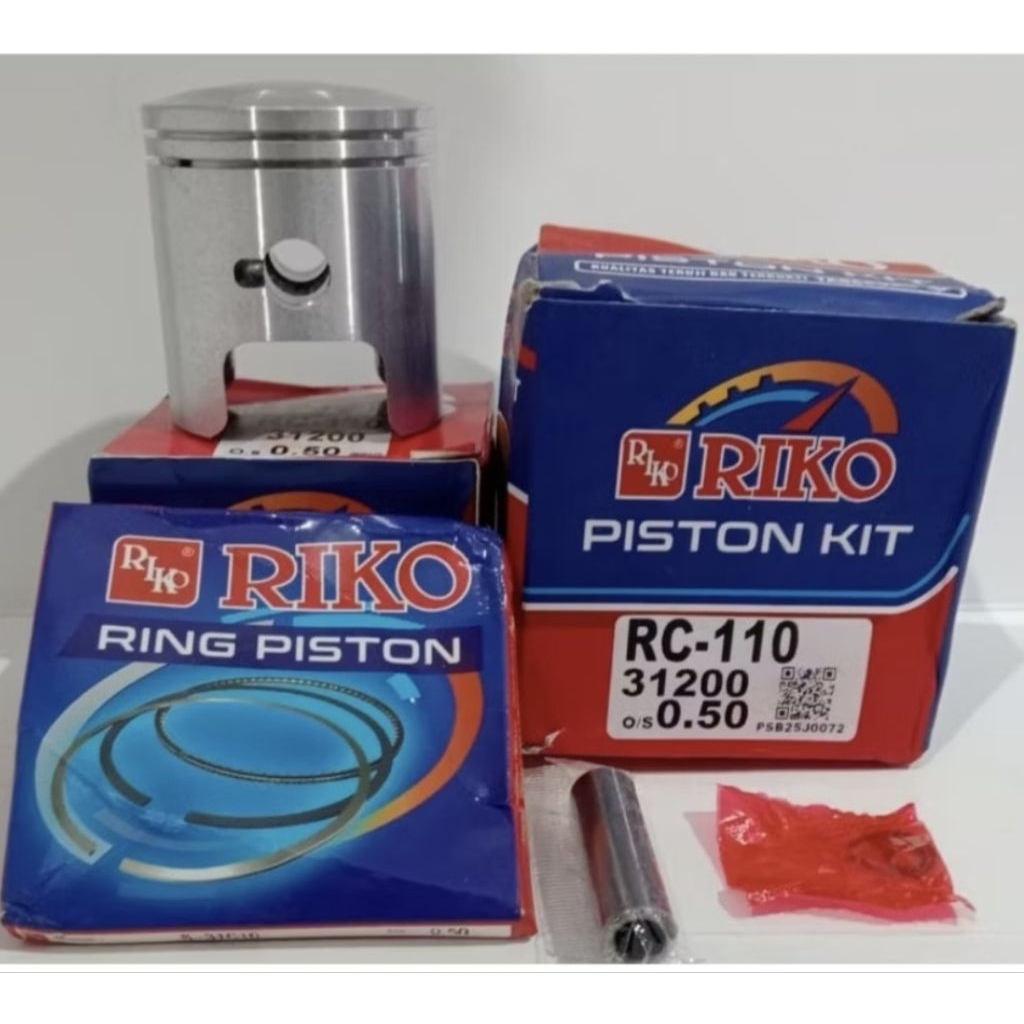 PISTON RC110 RC 110 CRYSTAL TORNADO RIKO