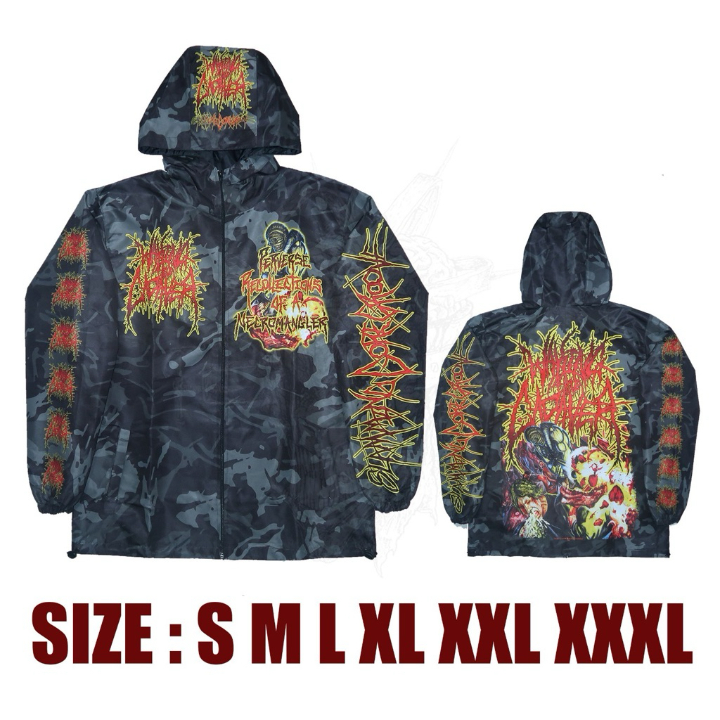 WINDBREAKER - WAKING THE CADAVER Perverse Recollections Of A Necromangler - WI DBRRAKER ORIGINAL |JA