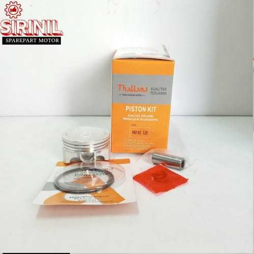PAKET PISTON KIT YAMAHA MIO M3 MIO 125 SEHER SET MIO 125 MIO M3 THALLAND