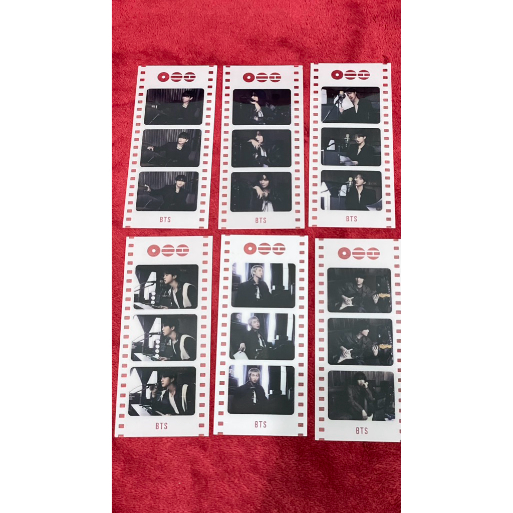 Photofilm / Photocard pc BTS Arirang (benefit dari album)