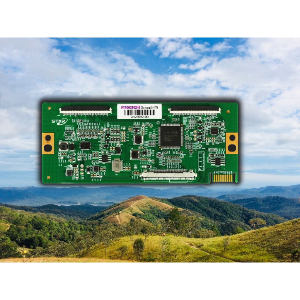 TCON TIKON T CON TCON TIKON T CON TCON PCB TV POLYTRON PLD 50BUG9959 50UG9959 PLD50BUG9959 - PLD50UG