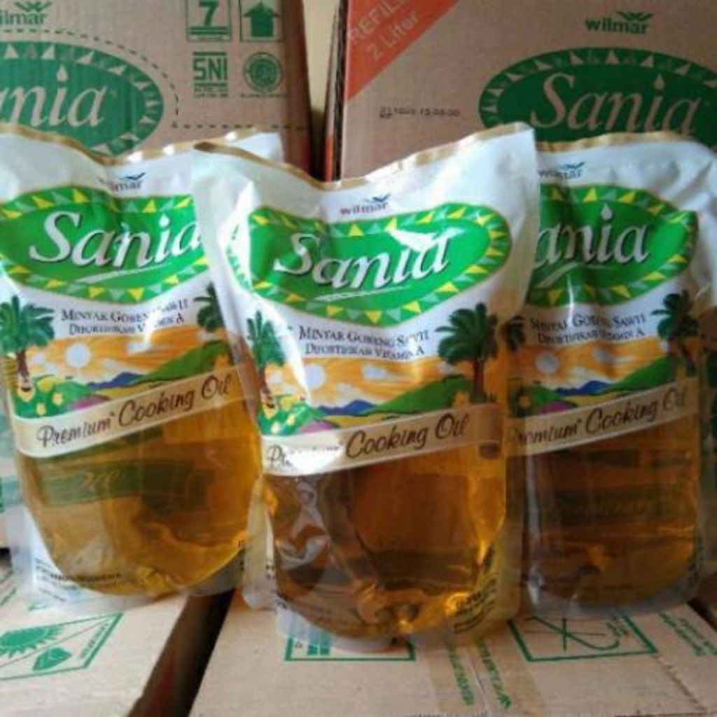 Minyak goreng Sania/ Sania minyak goreng