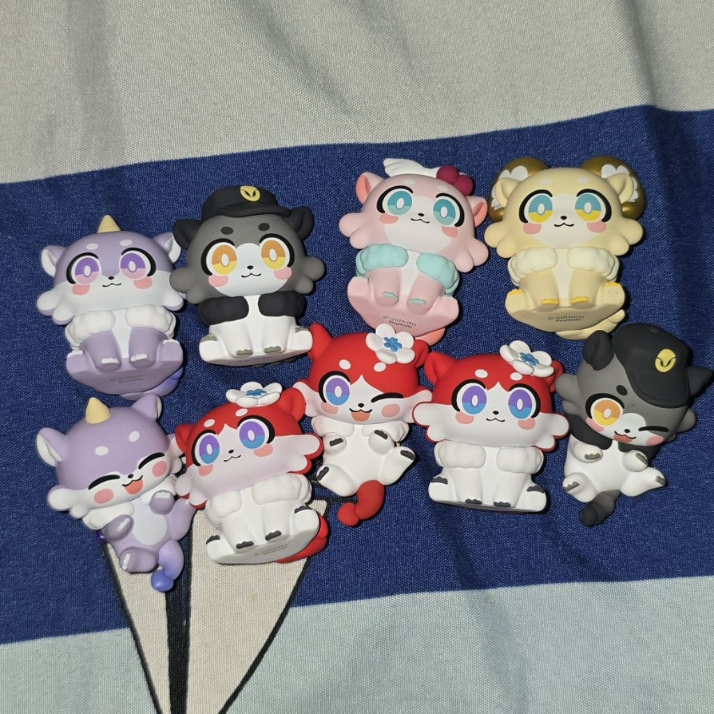 READY - HSR Honkai Star Rail Chimera Blindbox selected Aglaea Hyacine Castorice Tribbie