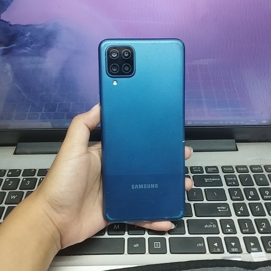 Samsung A12 6/128 GB Second Original