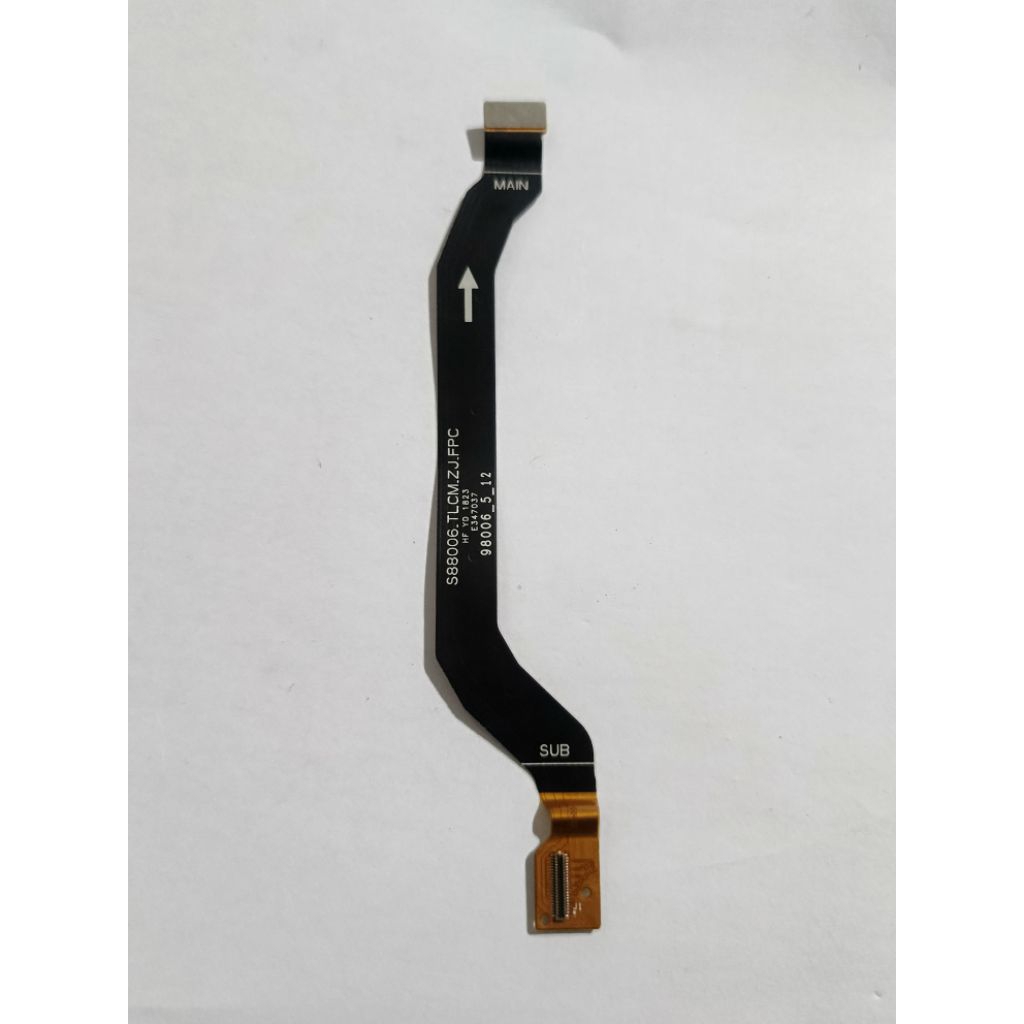 Flexibel Fleksibel Connect To LCD Redmi Note 12 Pro 4G Original Copotan/Bawaan