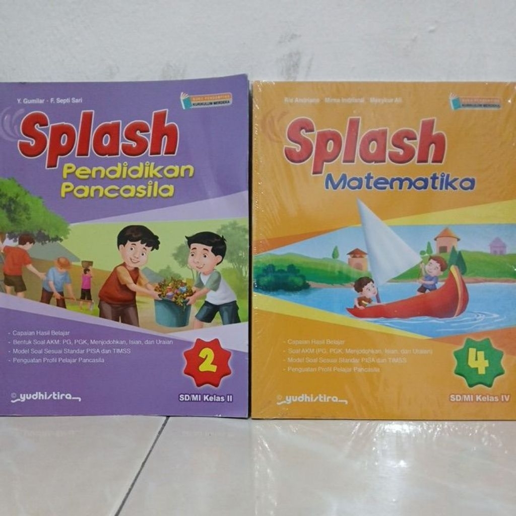 Buku Splash SD - yudistira