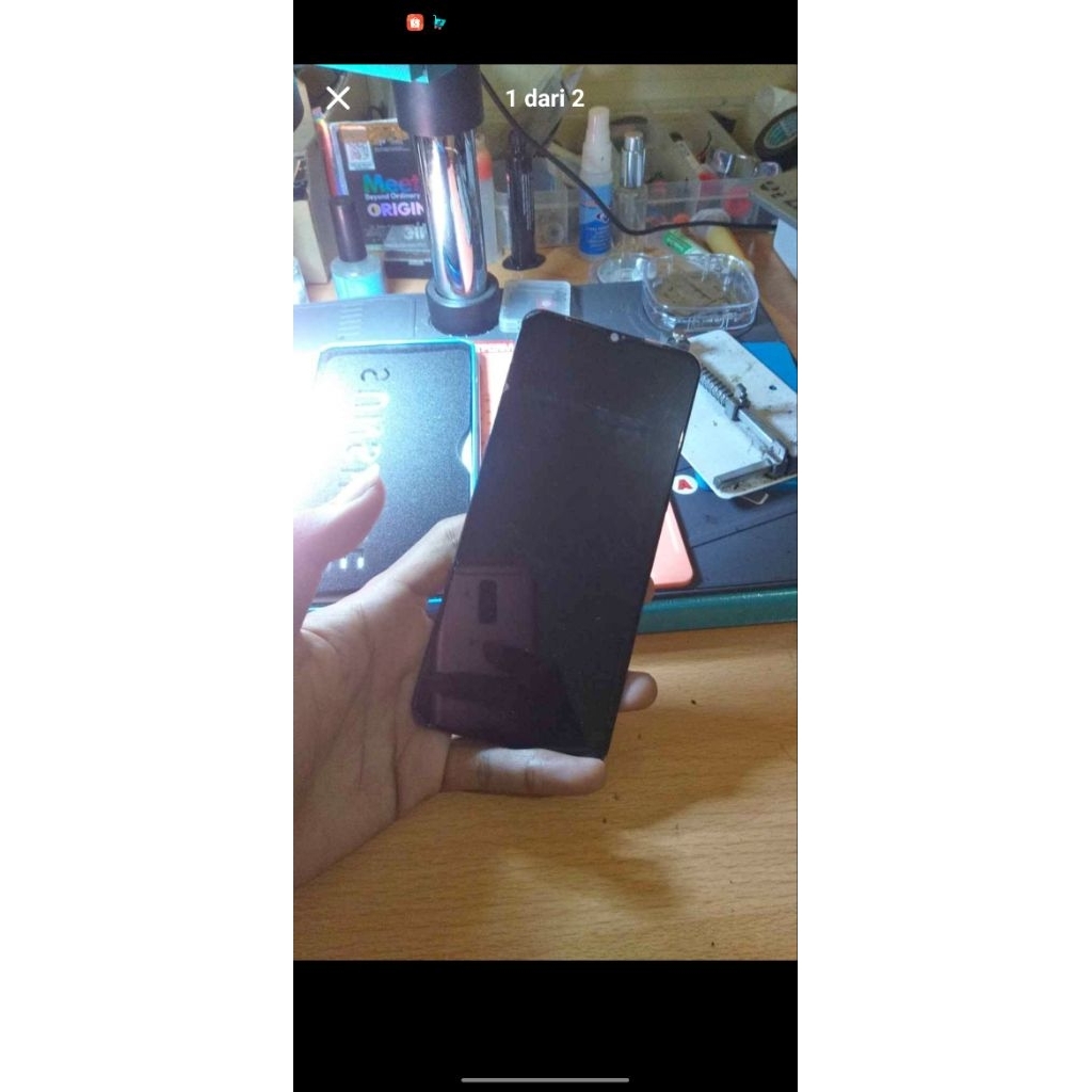 LCD OPPO RENO 5 F ORI COPOTAN