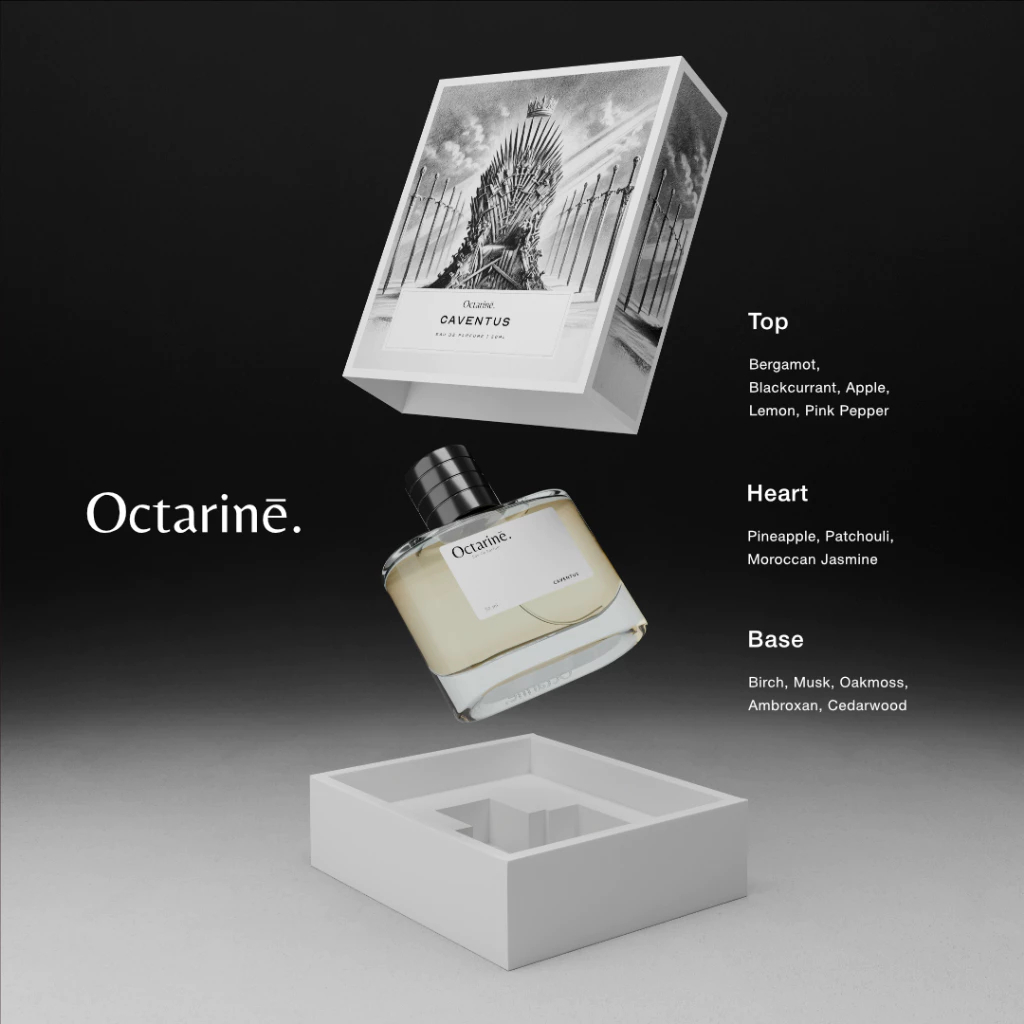 Octarine Caventus 20ml / 50ml Eau de Perfume Parfum Pria Aroma Fruity Woody by Octarine