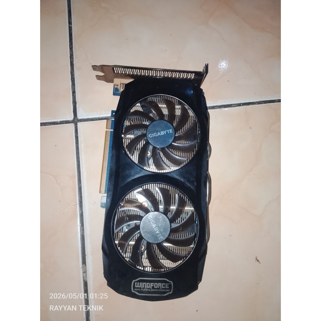 GTX 560TI 1GB DDR5