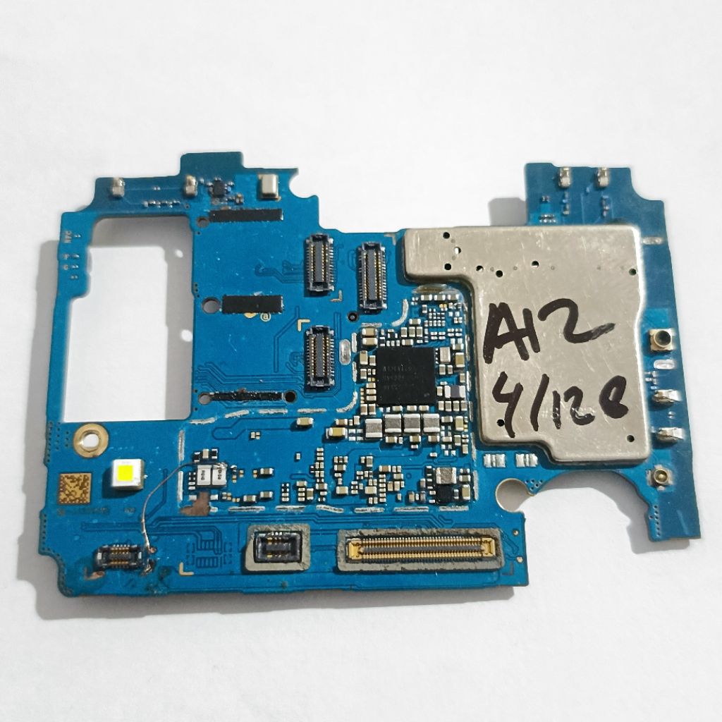 Mesin Samsung A12 Ram 4/128 Normal Tested, Mesin Ex Servisan