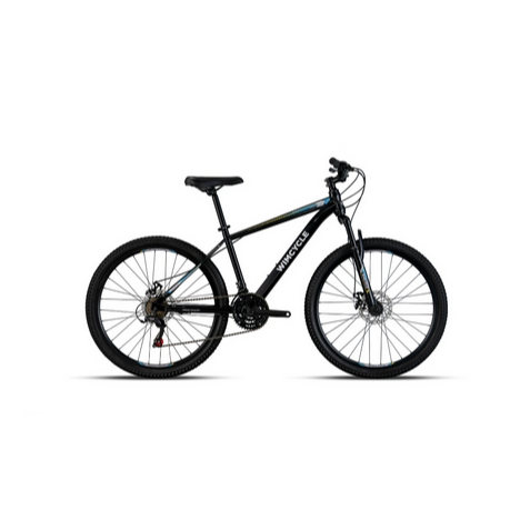 Sepeda Gunung Wimcycle MTB Road Champ 26 Inch 3x7 Speed Shimano Mix