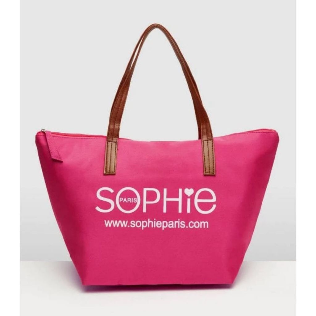 SOPHIE MARTIN PARIS TAS TOTE BAG BSK PINK